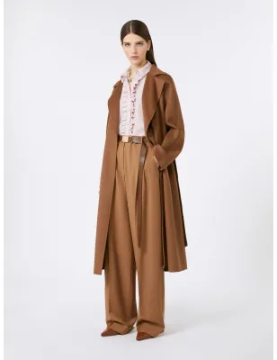 copy of Max Mara - Cappotto a vestaglia in lana