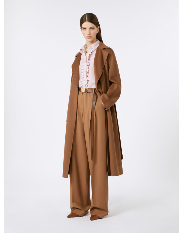 copy of Max Mara - Cappotto a vestaglia in lana