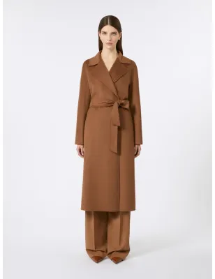 copy of Max Mara - Cappotto a vestaglia in lana