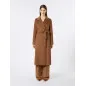 MAX MARA - Cappotto in lana cachemire e seta