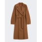 copy of Max Mara - Cappotto a vestaglia in lana