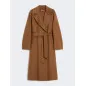 MAX MARA - Cappotto in lana cachemire e seta