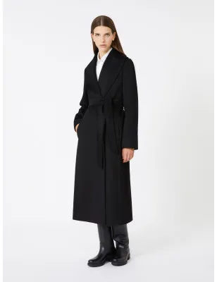 MAX MARA - Cappotto in drap di pura lana