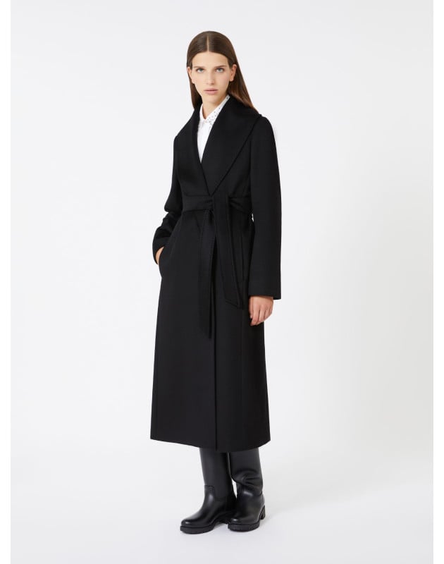 copy of Max Mara - Cappotto a vestaglia in lana