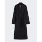 copy of Max Mara - Cappotto a vestaglia in lana