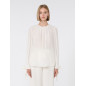 MAX MARA - Blusa in crêpe de Chine di seta