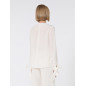 MAX MARA - Blusa in crêpe de Chine di seta