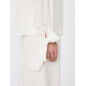 MAX MARA - Blusa in crêpe de Chine di seta