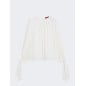 MAX MARA - Blusa in crêpe de Chine di seta
