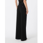MAX MARA - Pantalone largo in cady