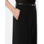 MAX MARA - Pantalone largo in cady