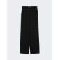 MAX MARA - Pantalone largo in cady