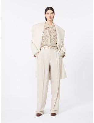 copy of Max Mara - Cappotto a vestaglia in lana