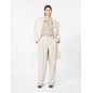 MAX MARA - Pantalone in saglia di lana MAX MARA - Pantalone in saglia di lana