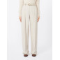 MAX MARA - Pantalone in saglia di lana MAX MARA - Pantalone in saglia di lana