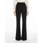 MAX MARA - Pantalone a zampa in cady