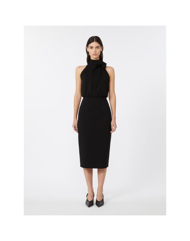 MAX MARA - Abito midi smanicato