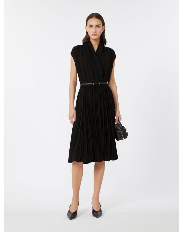 MAX MARA - Abito in cady