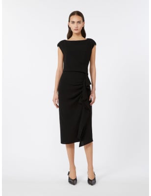 MAX MARA - Abito aderente in cady