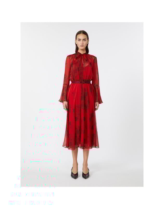 copy of Max Mara - Cappotto a vestaglia in lana