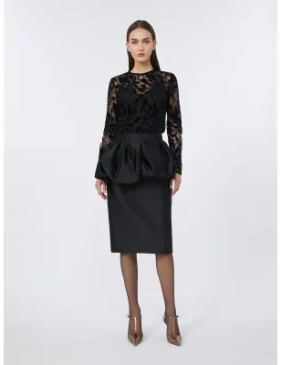 copy of Max Mara - Cappotto a vestaglia in lana