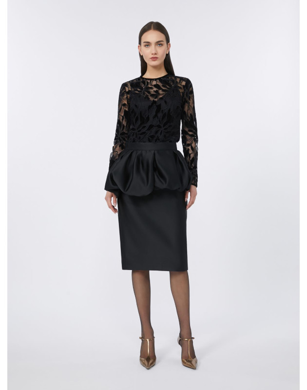 copy of Max Mara - Cappotto a vestaglia in lana