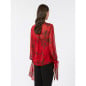 MAX MARA - Blusa in chiffon di pura seta