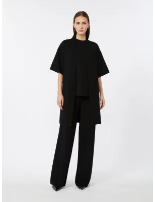 MAX MARA - Pantalone in filato di viscosa