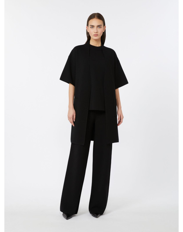 MAX MARA - Pantalone in filato di viscosa