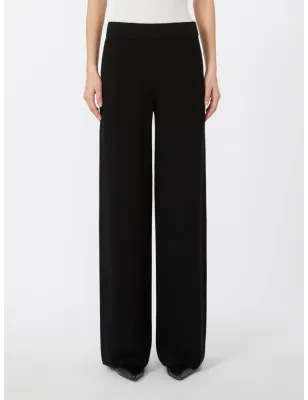 MAX MARA - Pantalone in filato di viscosa