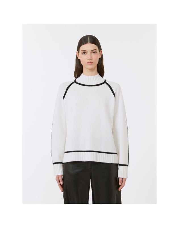 copy of Max Mara - Cappotto a vestaglia in lana