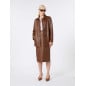 MAX MARA - Giacca in nappa con cintura