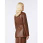 MAX MARA - Giacca in nappa con cintura