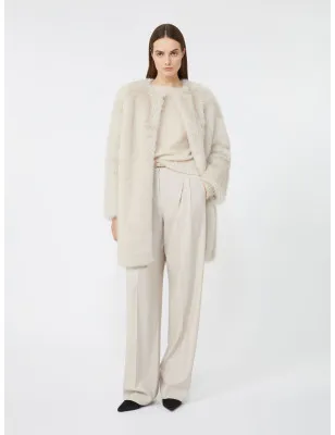 copy of Max Mara - Cappotto a vestaglia in lana