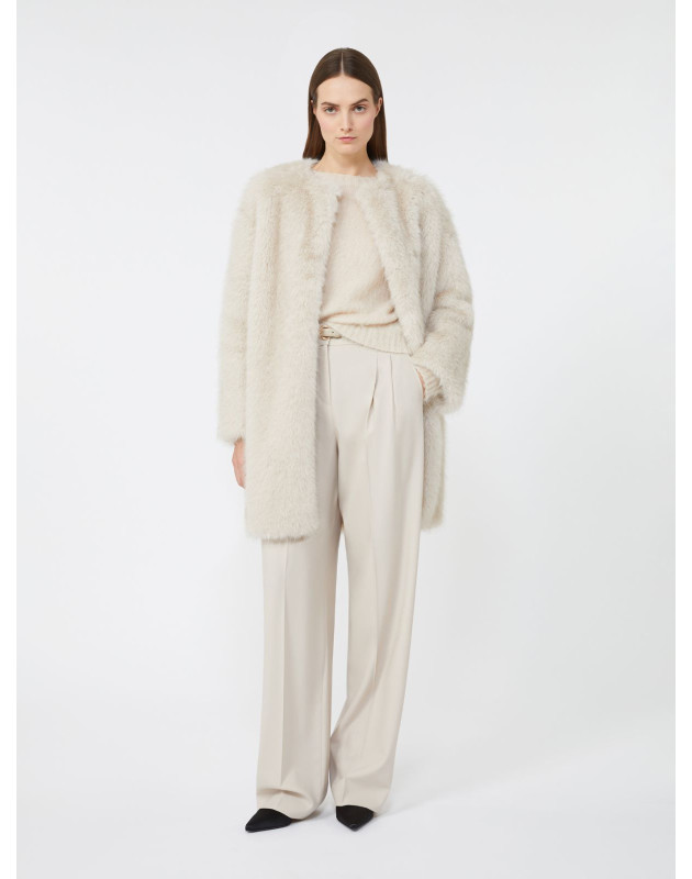 copy of Max Mara - Cappotto a vestaglia in lana