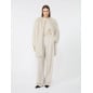 MAX MARA - Cappotto in tessuto effetto faux fur