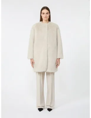 copy of Max Mara - Cappotto a vestaglia in lana