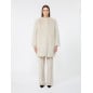 MAX MARA - Cappotto in tessuto effetto faux fur
