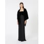 MAX MARA - Stola reversibile in velluto e duchesse MAX MARA - Stola reversibile in velluto e duchesse