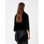 MAX MARA - Stola reversibile in velluto e duchesse MAX MARA - Stola reversibile in velluto e duchesse