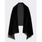 MAX MARA - Stola reversibile in velluto e duchesse MAX MARA - Stola reversibile in velluto e duchesse