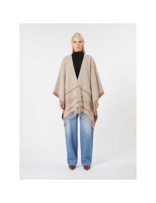 MAX MARA - Poncho in lana