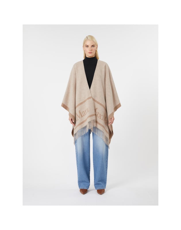 MAX MARA - Poncho in lana