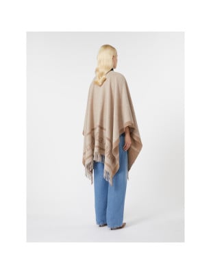 MAX MARA - Poncho in lana