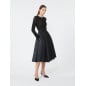 MAX MARA - Gonna a corolla in duchesse