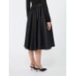 MAX MARA - Gonna a corolla in duchesse