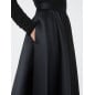 MAX MARA - Gonna a corolla in duchesse