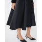 MAX MARA - Gonna a corolla in duchesse