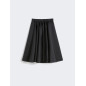 MAX MARA - Gonna a corolla in duchesse