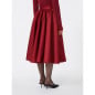 MAX MARA - Gonna a corolla in duchesse
